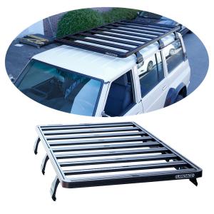 Quality High- Heavy Duty Aluminum Top Luggage Carrier Roof Racks Easy to Install for Nissan y60 wholesale