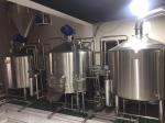 Two SS304 Vessels 15BBL Beer Brewing Equipment