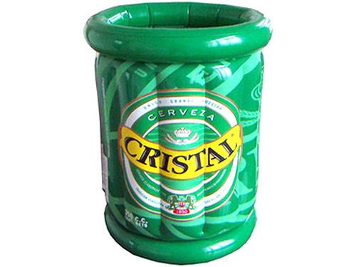 Customized pvc inflatable ice bucket,inflatable bucket,advertising promotional