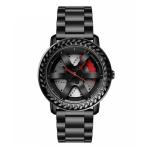 Sports Stainless Steel Chronograph Watch 310mm Length Wear Resistant