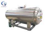 Electric Food Autoclave Sterilizer Machine 1000W 15L