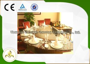 Quality Semi Circle Restaurant Hibachi Grill Japanese Cooking Table Basic Configuration wholesale