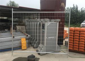 Quality temporary fencing panels 2100mm x 2400mm BICHENO construction Security Fencing Panels wholesale