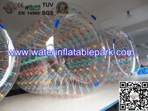Quality Funny Inflatable Roller walking ball for Racing wholesale