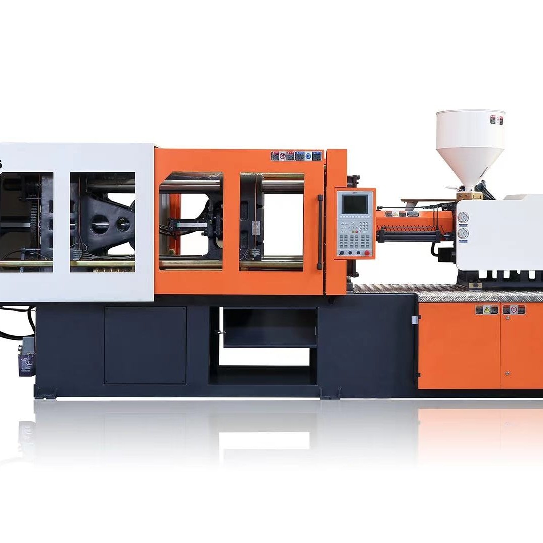 550kN-1600kN Clamping Force Injection Molding Machine With 0-650mm Opening Stroke