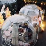 Drought Resistant Party Bubble Tent Soundproof Transparent Igloo Tent