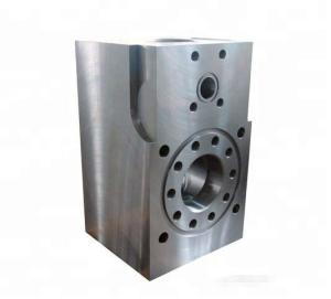 Quality Steel Hydraulic Cylinder Module Valve Box Mud Pump Fluid End For EMSCO wholesale