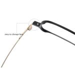 Al Mg Lightweight Glasses Frames Titanium With Non Prescription Lenses