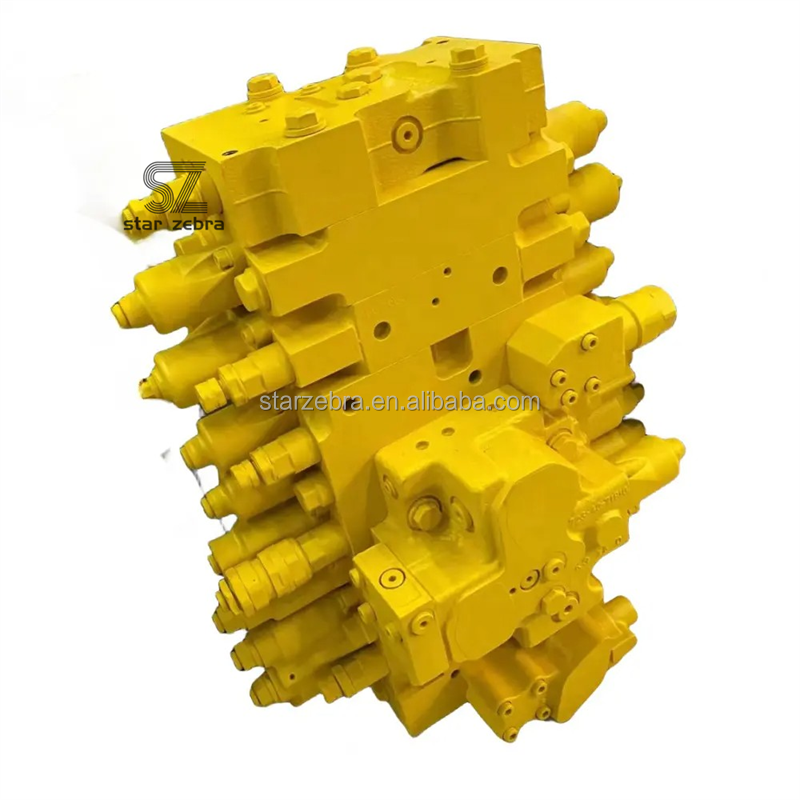 Komatsu Distribution Valve Main Control Valve Assembly with Excellent Functionality