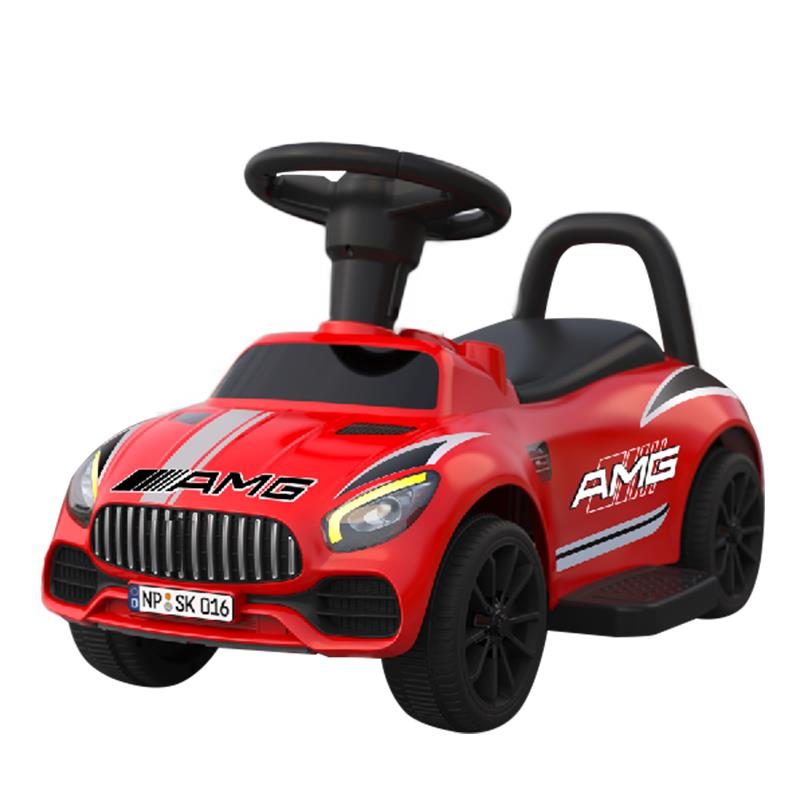 PP Plastic Balance Bike Ride On Car Toys for 2 to 4 Years Age Range Children's Scooter