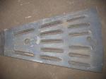 Industry Grid Cement Mill Liners Wear Resistance With ZGCr5Mo