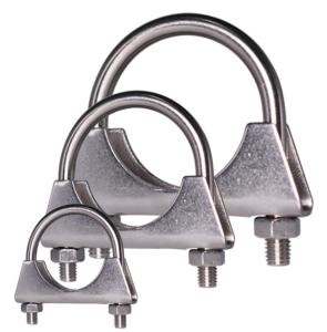 Quality GB Standard Steel Performance Exhaust Pipe U-bolt Clamps for Industrial Applications ANSI/ASME wholesale