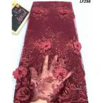 Fashionable for women lace lace wedding dress African fabric cheap lace