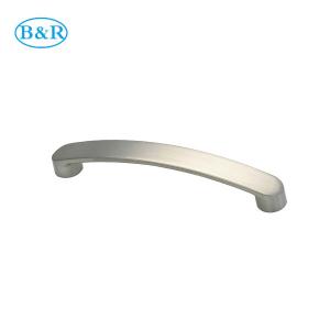 Quality B078 Aluminum Alloy Furniture Handles / Nickel Cabinet Handles Anti - Rust wholesale