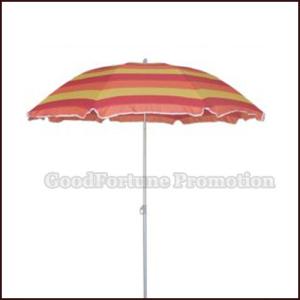 Quality colorful UV protection wind resistant Outdoor Beach Umbrella with stand anchor wholesale