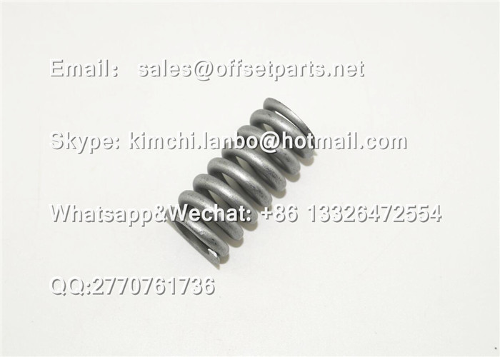 C8.458.706/01 compression spring original SM74/PM74/SM102/CD102/CX102 machine offset printing machine parts