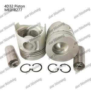 Quality Piston 4D32 Combustion chamber 52mm Height 112.3mm ME018277 For Mitsubishi Engine Spare Parts wholesale