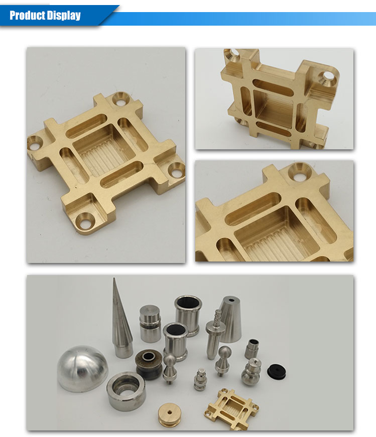 Mass Production Precision Brass Turned Parts Oem Custom Made Auto Parts