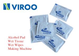 Quality Horizontal Wet Wipes Wrapping Machine High Performance Smooth Operation wholesale