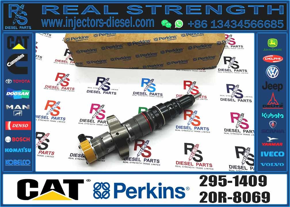 Engine Parts Cat C7 Injector 295-1408 295-1411 295-1409 10R-4762 2951408 2951411 2951409 10R4762for Caterpillar C7