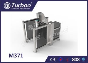 Quality Anti - Temperature Swing Pedestrian Barrier Gate Turnstile Water Resistance wholesale