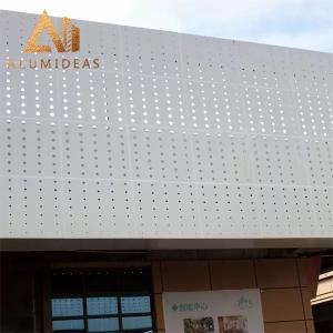 Quality Aluminum Decoration Perforated Metal Panel Design wholesale