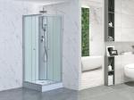 Luxury 4mm Glass Enclosure For Bathroom 35''X35''X85''