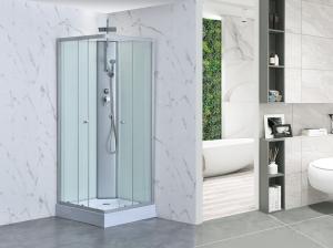 Quality Luxury 4mm Glass Enclosure For Bathroom 35''X35''X85'' wholesale