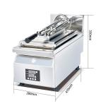 Double Cylinder Fried Dumpling Machine Stainless Steel Industrial Dumpling