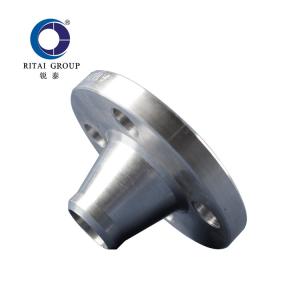 Quality ASTM B16.5 300# Carbon Steel Plate Welding Flange Oiled Welding Neck Raised Face Flange wholesale