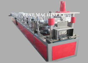 Quality DownSpout Roll Forming Machine Metal Roof Rain Drain Water Gutters wholesale