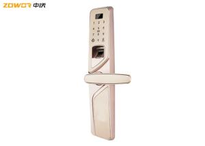 Quality Zinc Alloy L440mm Zigbee Card Fingerprint Door Lock wholesale