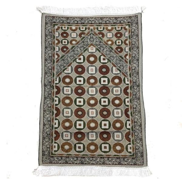 Cheap Handmade Knit Technique 100% Cotton Blanket Portable Braided Designs for Muslim Worship for sale