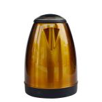 Stainless Steel Yellow Electric Travel Tea Kettle