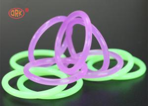 Quality FDA Colored Rubber Clear Silicone O Ring Metric O Rings AS568 Standard wholesale