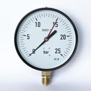 Quality 25 Bar 150mm Utility Pressure Gauge wholesale