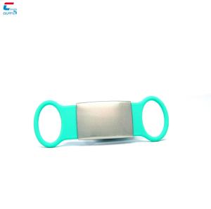 Quality Personalized ID Pet Tag Stainless Steel Slide On Engraved Dog Collar Name Tags wholesale