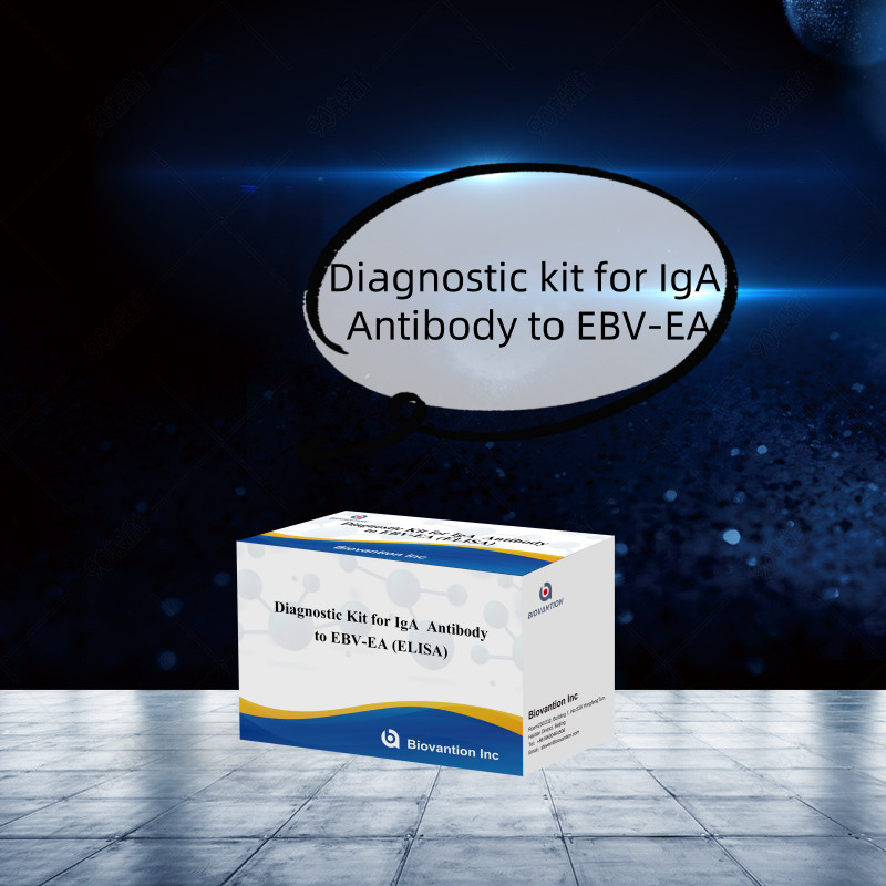2-8℃ Sensitivity Diagnostic Kit For IgA Antibody To EBV-EA ELISA Test Kit