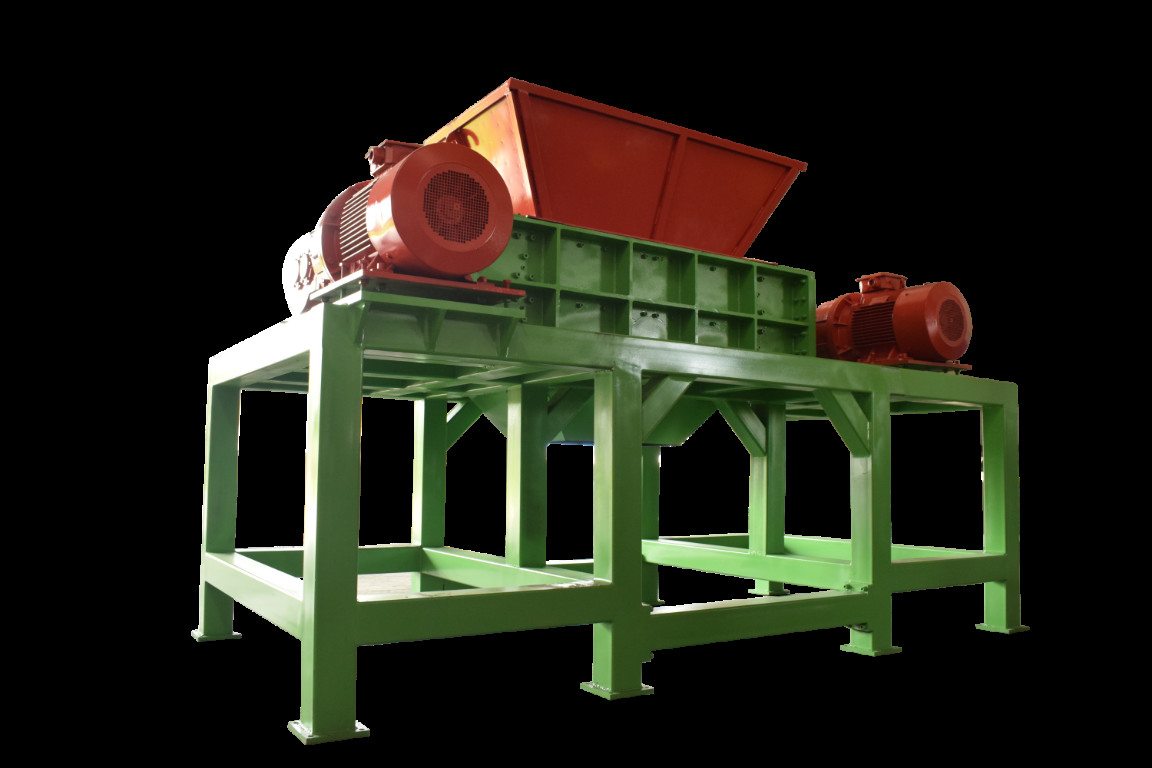 Industrial Shredder/ Double Shaft Shredder Metal Recycling Machine Scrap Metal Shredder Dual Shaft Shredder