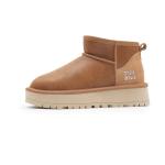 Thick Sole Height Increasing Snow Boots Women'S Winter Plus Velvet Thick