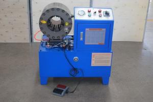 Quality Oil Pump Pressure 31.5Mpa DX68 Hose Crimping Machine High Efficiency wholesale
