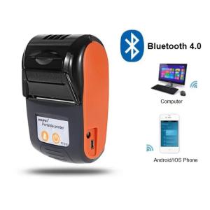 Quality PT210 58mm Pos System Mini Portable Thermal Receipt Printer wholesale