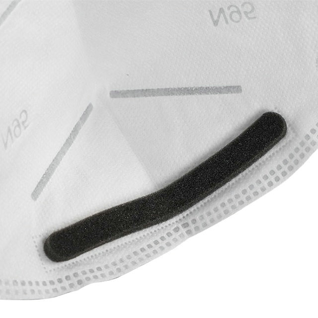 PP Non Woven Disposabl N95 Masks Comfortable Soft Inner Lining
