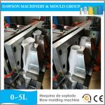 1L Household 6kw Auto Deflashing Bottle Extrusion Blow Molding Machine