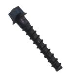 Galvanized Stainless Steel Railway Sleeper Screws 2.5mm 8mm Sizes