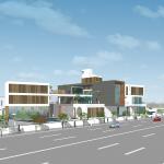 Commercial Steel Structure Buildings Metal Sheds Prefabricated Steel Reception