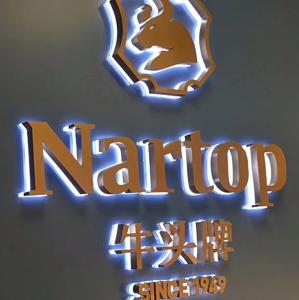 Quality New LED acrylic backlit 3d billboard letter logo wholesale