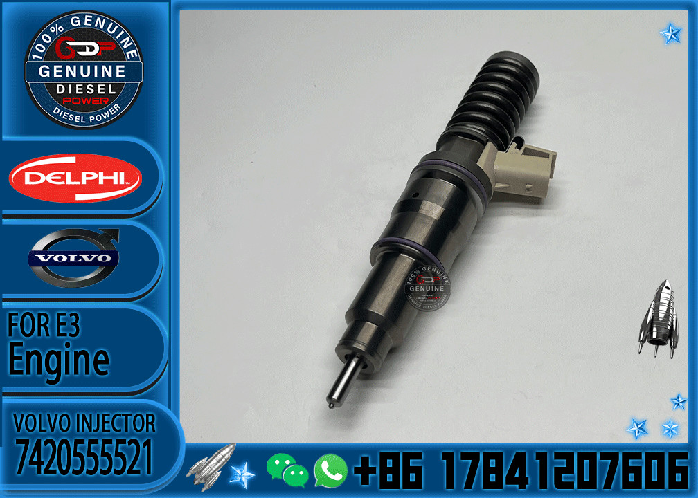 Diesel Fuel Injector 5001867218 7420555521 7420584348 20584346 85000498 7420972224 20972224 7421340612 9021371673
