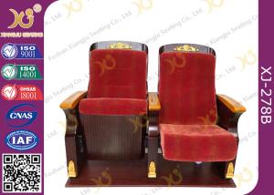 Quality Commercial Triangle Arm Conference Room Church Seats / Auditorium Chair wholesale