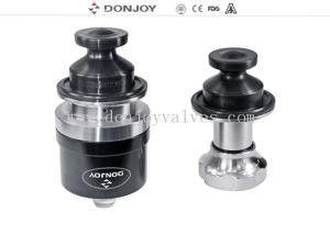 Quality Stainless Steel Valve / Sanitary Diaphragm Valve Assembly With EPDM PTFE Gasket wholesale